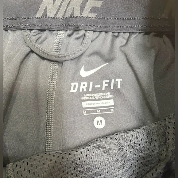 Nike Gray Basketball shorts - Picture 6 of 6